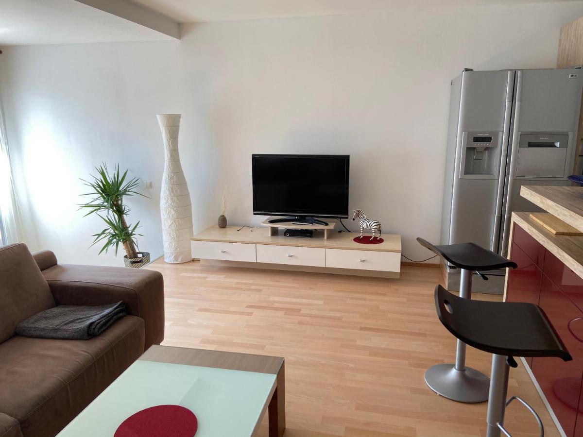 Bright Apartment With A Free Parking Garage @ Wienerberg Buitenkant foto