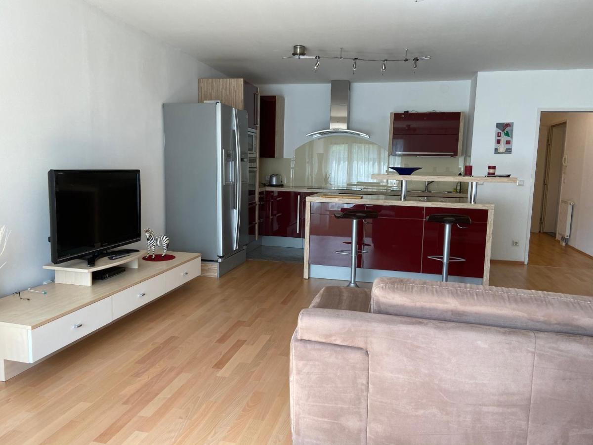 Bright Apartment With A Free Parking Garage @ Wienerberg Buitenkant foto