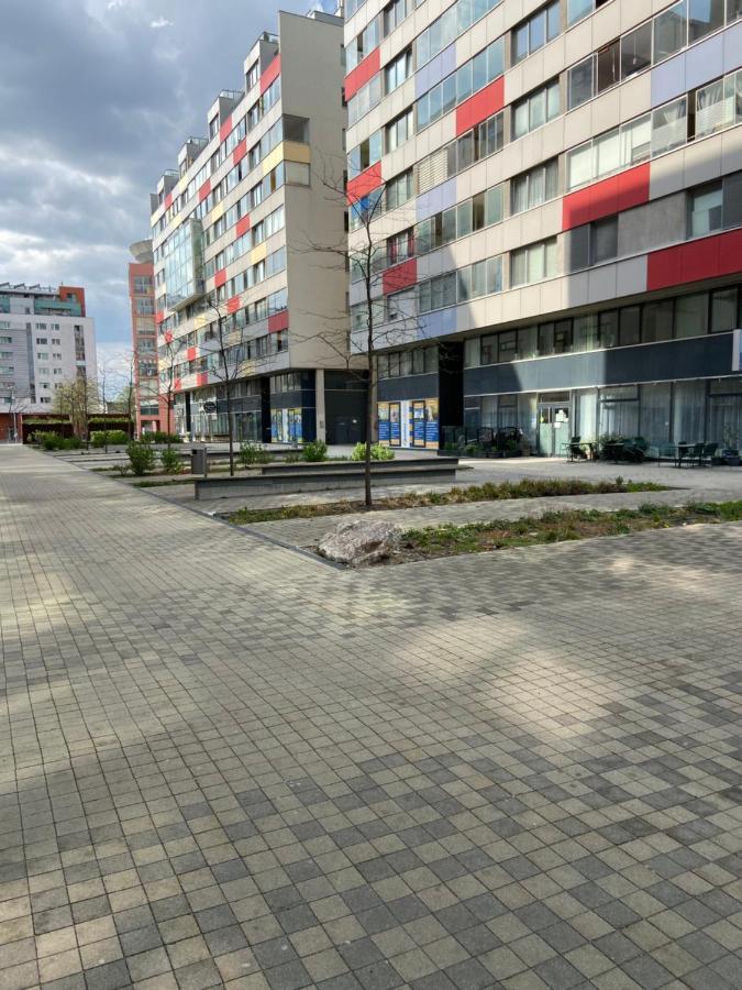 Bright Apartment With A Free Parking Garage @ Wienerberg Buitenkant foto
